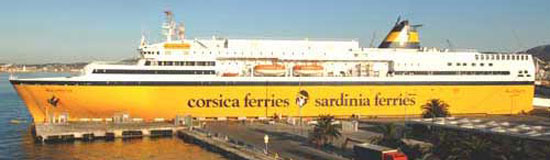 Corsica Sardinia Ferries