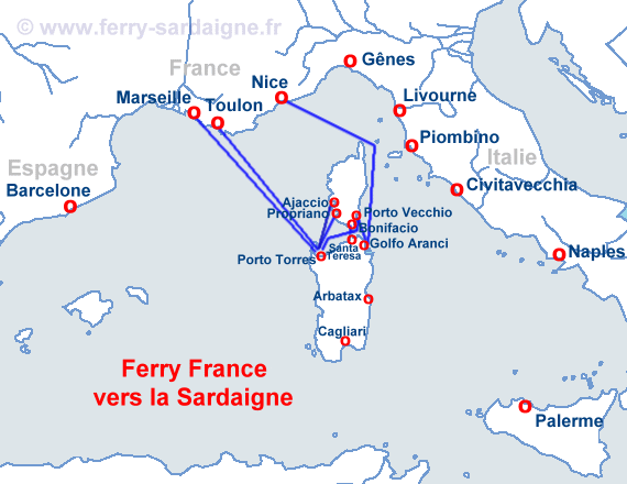 ferry Civitavecchia Porto Torres